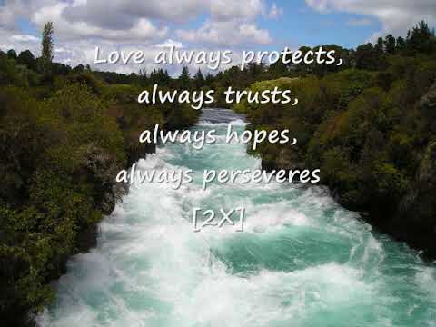 Love (1 Corinthians 13:4-7, 13)