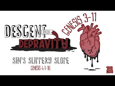 Sin's Slippery Slope (Genesis 4:1-16) | True North High School Ministry | Pastor John Fabarez