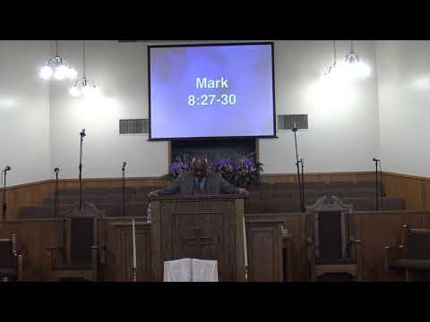 A Glorious Confession - Mark 8:27-30 - Pastor Eddie Jacks, 1-20-2019 AM