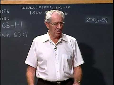 63 1 1 Through the Bible with Les Feldick   The Prayer of the Remnant: Isaiah 63:7 - 66:24 ...