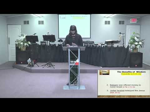 The Benefits of Wisdom (Proverbs 17:22-23)