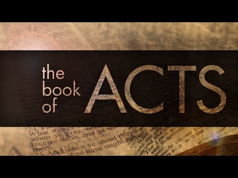 Through the Bible: Acts 19: 1 - 20