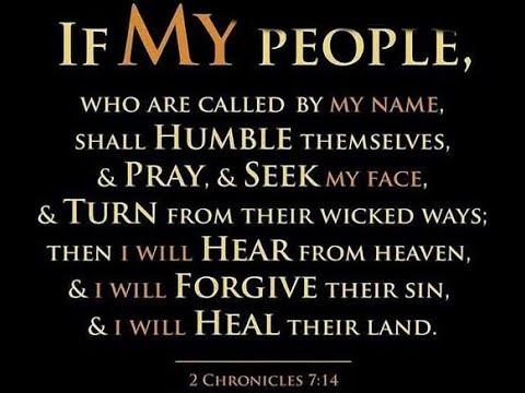 Decoding 2 Chronicles 7:14 -  If My People Who Are Called By My Name