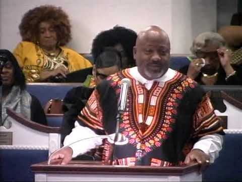 "When Shouting Is Necessary", Matthew 20: 29-34, Pastor Gaylon Wright