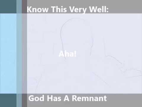 Mark 15:43-47 (God always has a remnant everywhere)