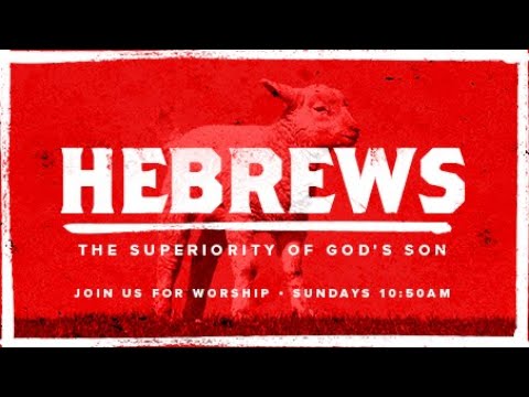 May 26th, 2019 | Hebrews 3:1-5 | Consider Jesus