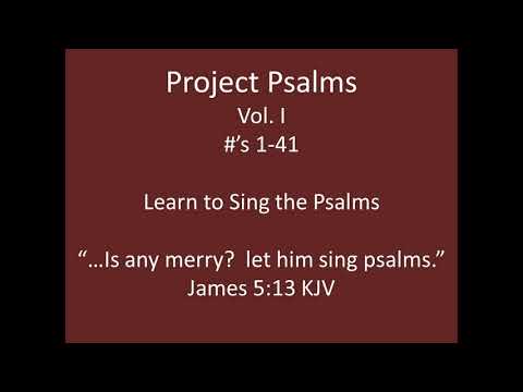 Psalm 22:23-26  Tune: Old 22nd  Scottish Metrical Psalter 1650