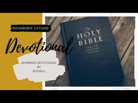 Morning Devotions #334 [John 3:1-4]