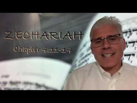 ZECHARIAH 4:11-14