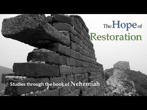 Prayer is the Catalyst for Hope - Nehemiah 1:4-11