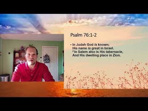Psalm 76:1-2