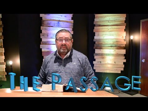 The Passage - Potiphar, Prison, Patience and Providence. Genesis 39:1-41:57