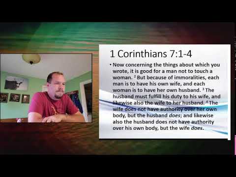 1 Corinthians 7:1-4