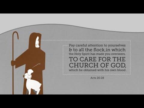 Acts 20:17-28 — Paul's View of the Ministry