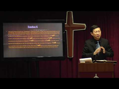 20 Jan 2019, Exodus 6; Isaiah 40: 28-31, "The LORD" by Rev. Yong Teck Meng