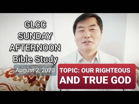 Our Righteous and True God (Psalm 119:142)