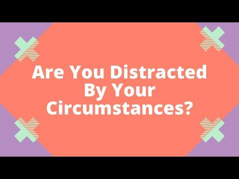 Are You Distracted By Your Circumstances? | Genesis 39:4-6