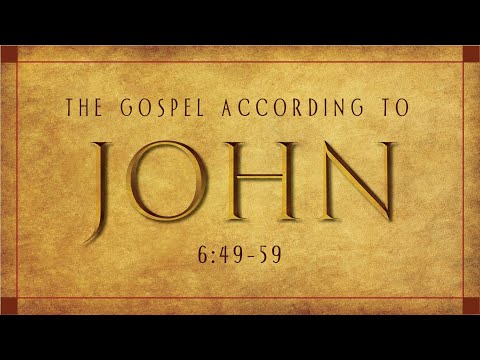 The Most Incredible Invitation Ever (John 6:49-59) - Full Service