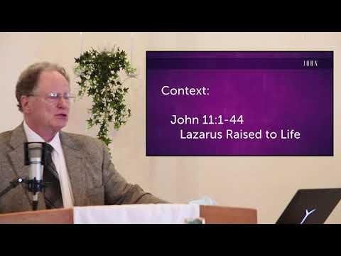 John 11:45-53 - Sermon March 7, 2021