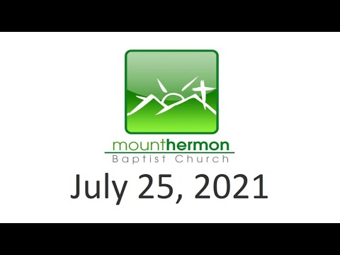 "Meeting Jesus: Pilate" (July 25, 2021) John 18:28-40