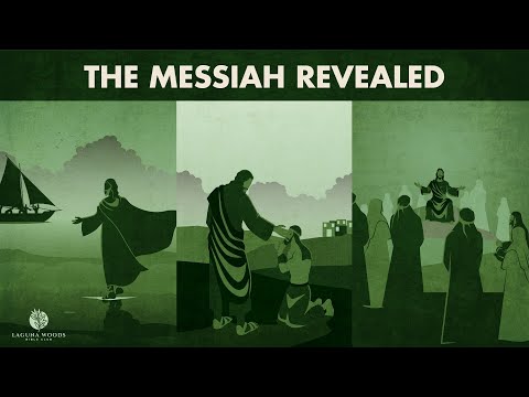 The Messiah Revealed (Mark 8:27-33) | Laguna Woods Bible Club | Pastor Roi Brody