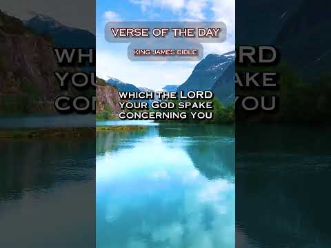 VERSE OF THE DAY - Joshua 23:14 #DailyScripture #BibleVerse #ChristianShorts #ScriptureOfTheDay