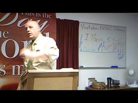 I Thessalonians 5:1-4  Part #1  3/10/21