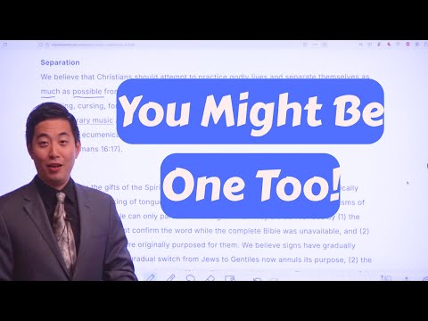 New World(ly) 0rder Christians | Statement of Faith (Part 4) | Dr. Gene Kim