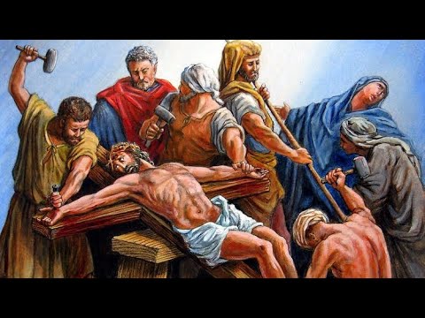 Lesson 151 The Crucifixion Matthew 27:1-54; Mark 15:1-39; Luke 23:26-49; John 18:28-19:30