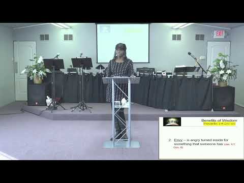 Benefits of Wisdom (Proverbs 14:25-30)