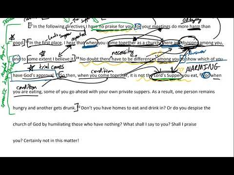 Passage Breakdown - 1 Corinthians 11:17-22 | Rich Spiritual Worship - Week 2