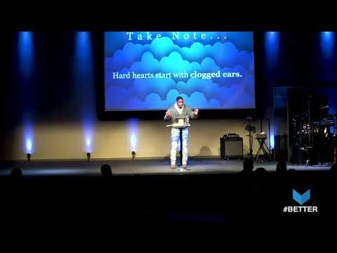 Better 4 - Hard Heart = Soft Christian (Hebrews 3:7-19)