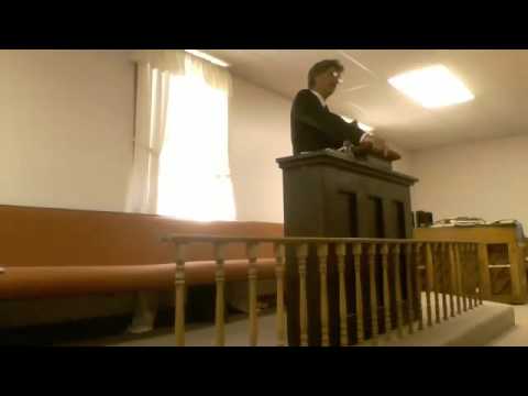 "The Cry God Hears - Isiah 59:19; Psalm 80:18"  Fox's Hollow 11/18/15