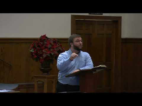 2 Timothy 1:16 - 2:7 - Jonathan Burns (Wed. Evening Bible Study Jan. 8, 2020)