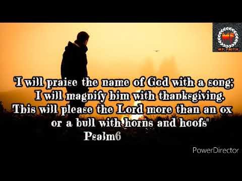 Psalm 69:30-31