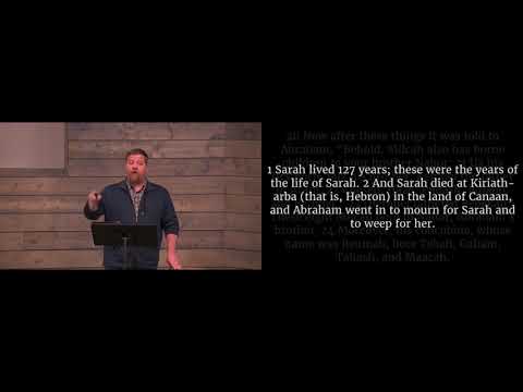 Genesis 22:20-23:20 The Promise Beyond Death