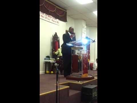 Deacon Ishmael preaching Give it up Matthew 3:8-11 7/28/13