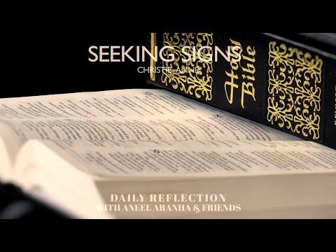 February 15, 2021- SEEKING SIGNS – A Reflection on Mark 8:11-13
