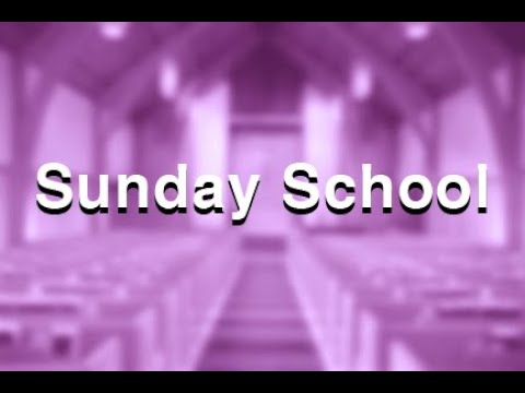 "Ministry to Unbelievers"- Romans 15:15-27, Sunday School Lesson 05.30.2021-Deacon Calvin Smith.