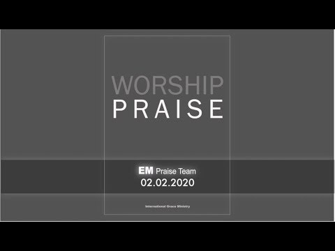 igm EM Worship “God will make you great” Isaiah 41:14-16 Laveen Cho 2/2/2020