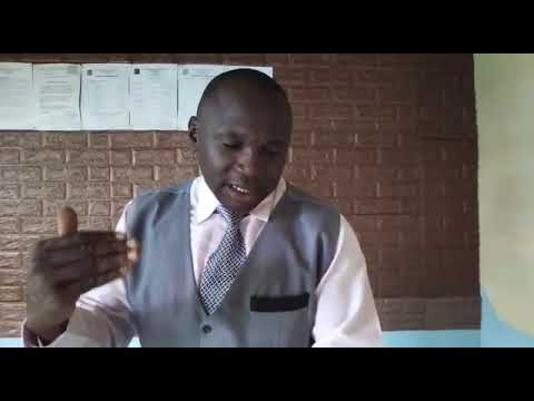 Pst: Maurice Oluoch ( Isaiah 52:3 -6 Recovering Back The Stolen Life Opportunities )