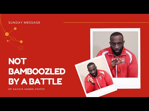 Not Bamboozled By a Battle - Exodus 13:18