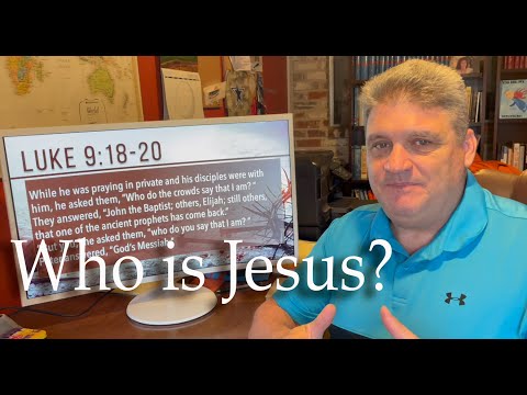 Explore the Bible - Winter 2020-21 - Session 13 - Luke 9:18-27