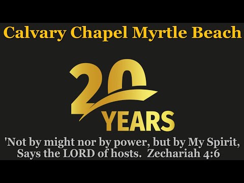 2 Peter 3:11-18 - 20 Years Celebration