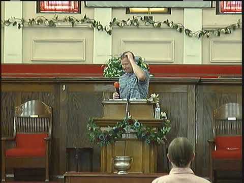 6-5-22 Sunday Sermon - Bro Thornton - Matthew 15:12-14 "I See What You Are Saying"