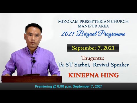 Tv. ST Satboi - Kinepna Hing (1 Peter 1:3-12)