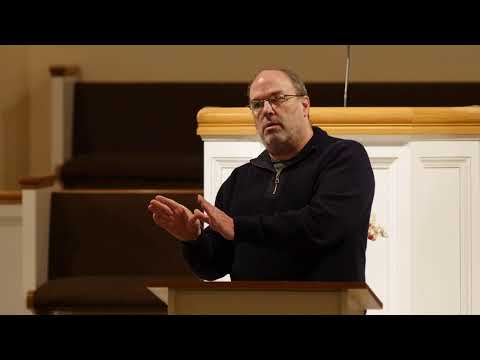 GCNO Sunday School Service - Genesis 48:17-22 - Dave Howard 5/22/2022