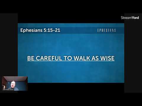 Ephesians 5:15-17