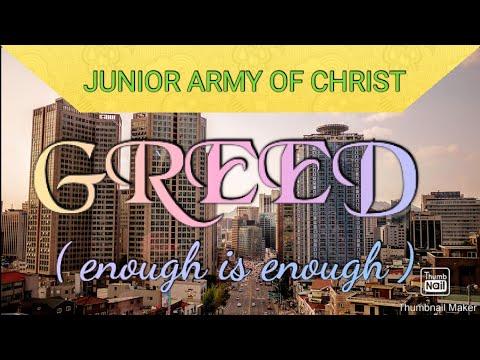 GREED ( enough is enough ) | 1 Timothy 6 : 6 - 10