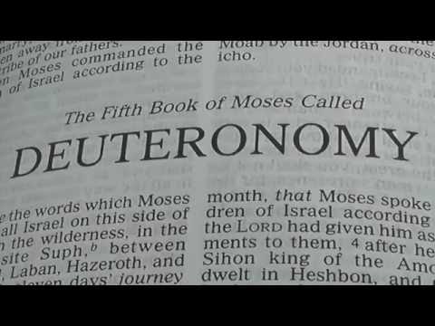 Deuteronomy 28:43,44